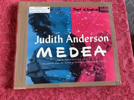 Photo of free Medea Vinyl Record (Near Eubank Costco (SE)) #1