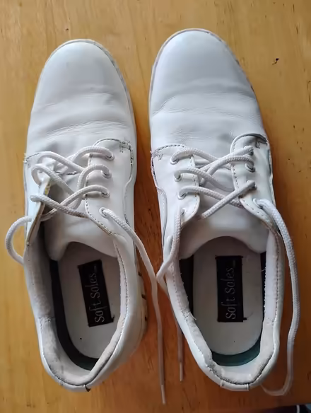 Photo of free White shoes (Centretown) #1