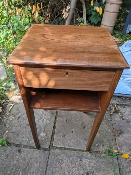 Photo of free Pair of walnut night stands (TA1) #2