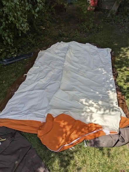 Photo of free Raclet fabric ridge tent (Letchworth (SG6)) #1