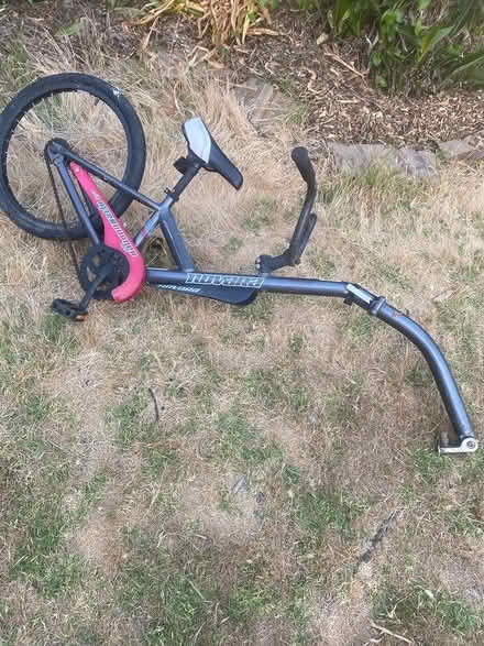 Photo of free Bike trailer (3rd wheel) (South Berkeley, CA) #1