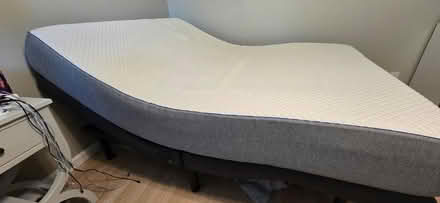 Photo of free Queen Adjustable remote bed (Lake Worth) #1