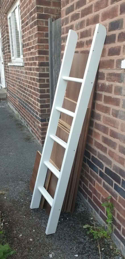Photo of free Bunk bed ladder (Manor Park S2) #1