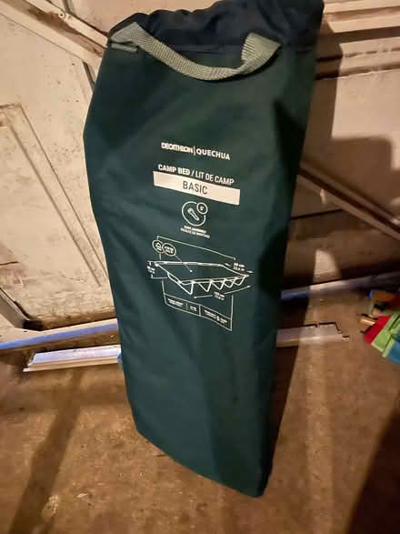 Photo of free Camp bed (Pelaw NE10) #1
