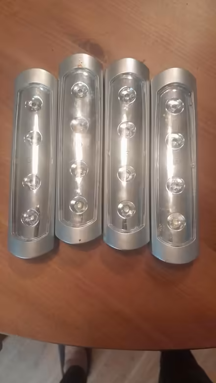 Photo of free 4 stick on battery operated lights (Burgess hill) #1