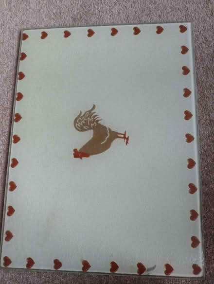 Photo of free Glass counter protector (Bridlington YO15) #1