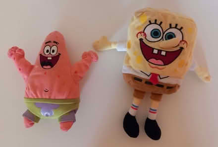 Photo of free Spongebob and Patrick Ty plush toys (Oxford-Freegle CGA OX4) #2