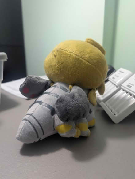 Photo of free Giratina Pokemon plushie (Tufts) #2