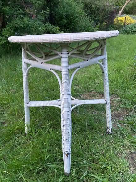 Photo of free Rattan table (Blackford EH9) #4