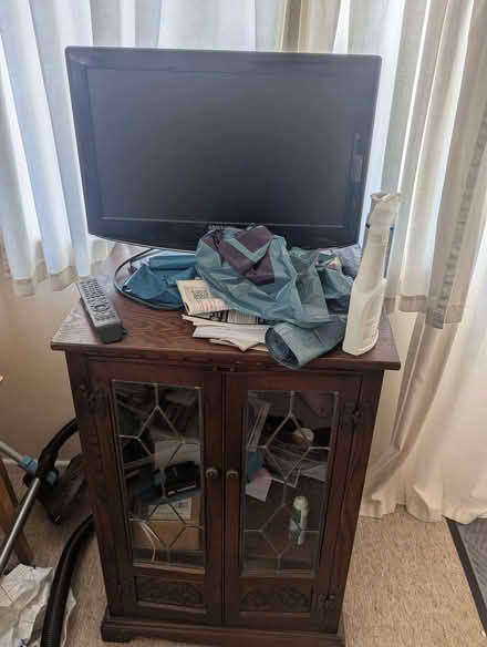 Photo of free TV/DisplayUnit (Wivenhoe CO7) #1