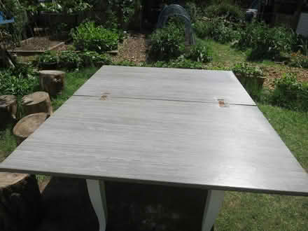 Photo of free Large wooden table (Boscombe BH1) #2