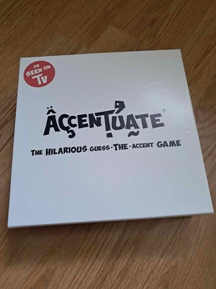 Photo of free party game for ages 12+ (Belper DE56) #1