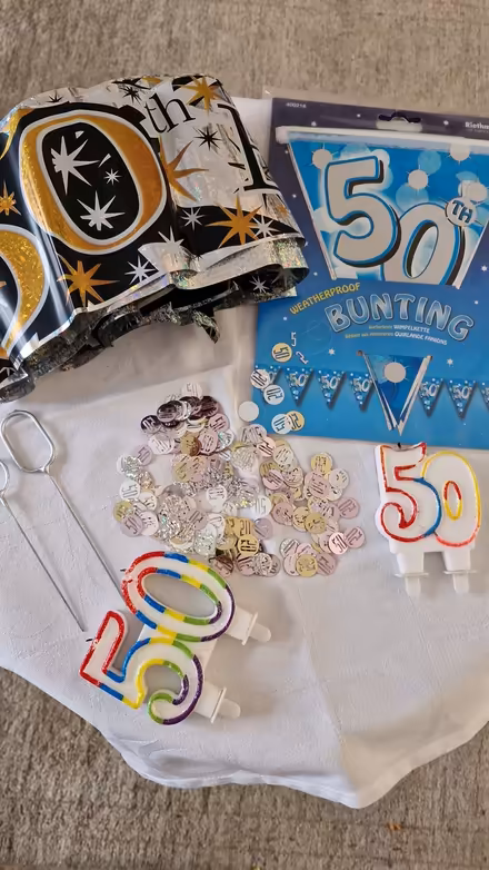 Photo of free 50th Birthday Party Pack (Lucan, Co Dublin) #1