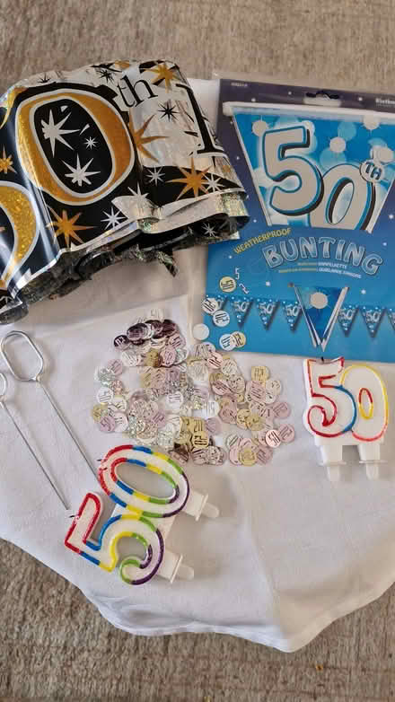 Photo of free 50th Birthday Party Pack (Lucan, Co Dublin) #1