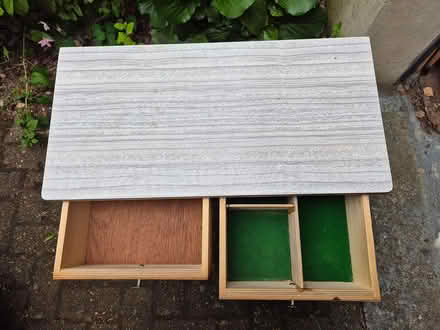 Photo of free Small bedside table (BR5 St Mary Cray) #2