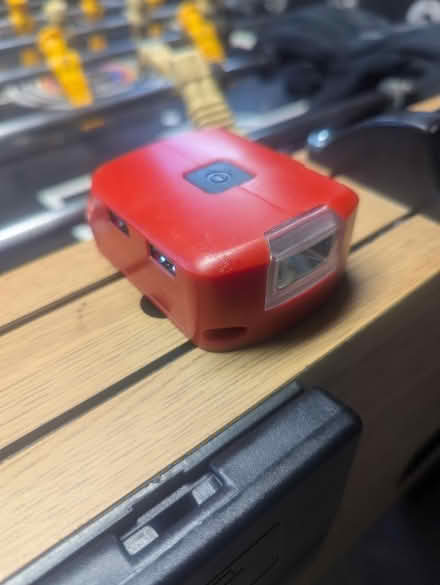 Photo of free Milwaukee Battery to USB-A x 2 (Tufts) #1
