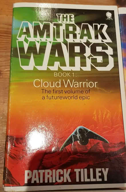 Photo of free Amtrak Wars, full set classic sci-fi (Bowbridge GL5) #1