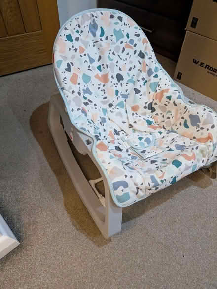 Photo of free Baby rocking chair (Hungerford Road N7 london) #1