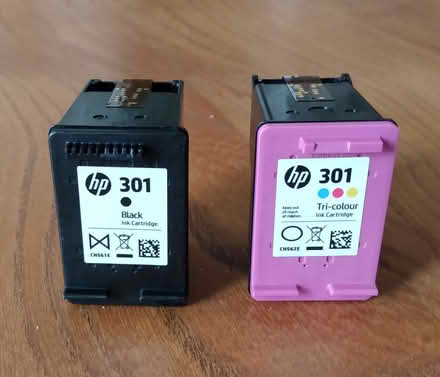 Photo of free HP 301 printer cartridges (Wisbech PE13) #1