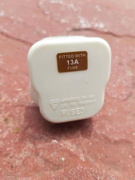 Photo of free 13A UK Plug (Staines-upon-Thames TW18) #1