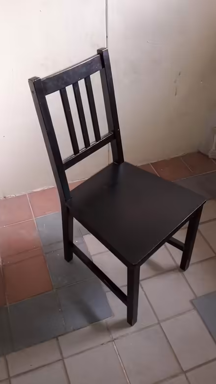 Photo of free Wooden Chair (Queenstown, near MRT) #1
