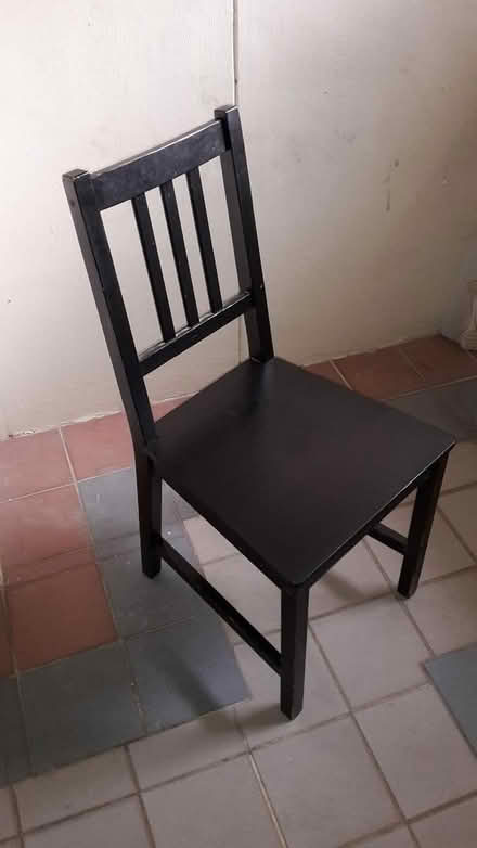 Photo of free Wooden Chair (Queenstown, near MRT) #1