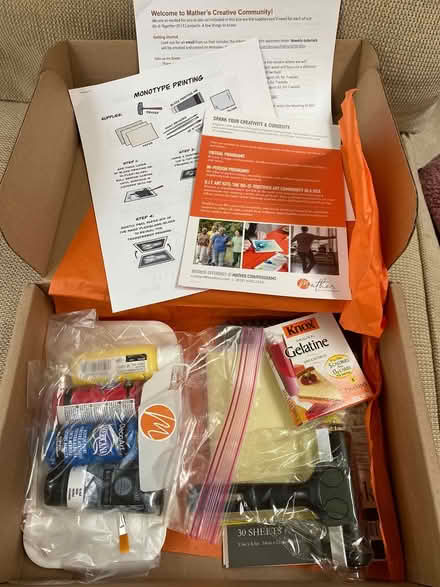 Photo of free Mather Art Kit (South Downers Grove near YMCA) #3