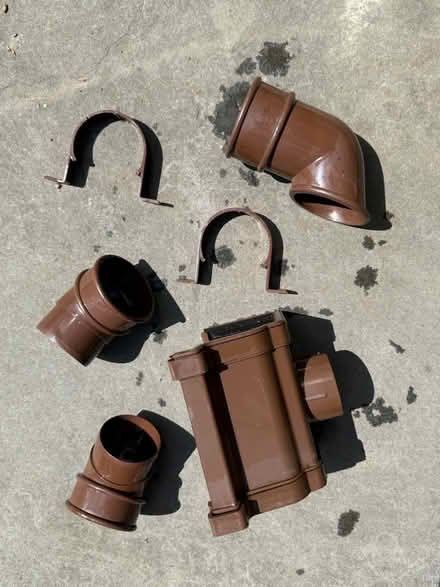 Photo of free Guttering and downpipe fittings (Chineham RG24) #1