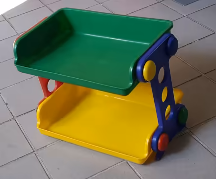 Photo of free Plastic Shelving (Queenstown, near MRT) #1