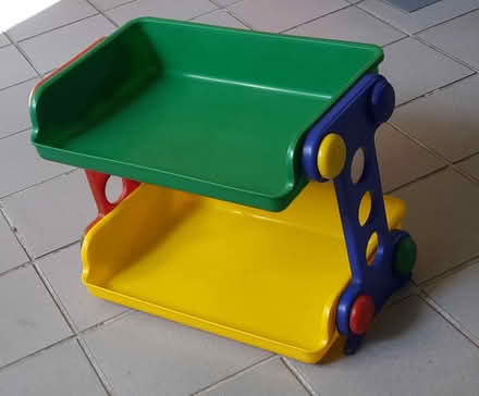 Photo of free Plastic Shelving (Queenstown, near MRT) #1
