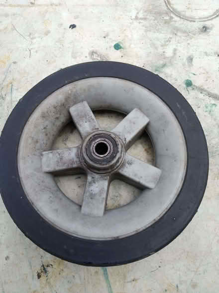 Photo of free Trolley Wheels. (Ruddington NG11) #3