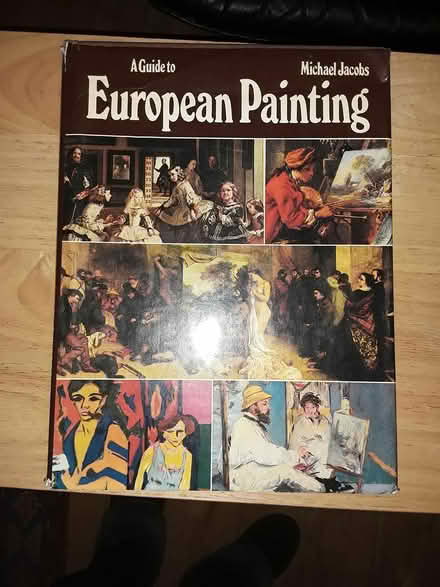 Photo of free Book on European painting (near Britannia Plaza) #1