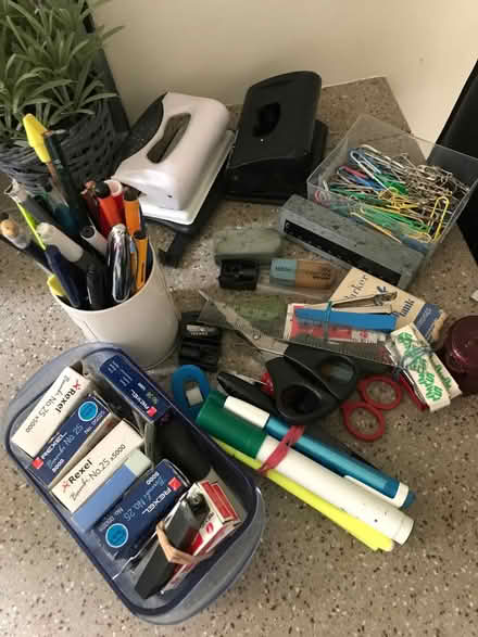 Photo of free Typewriter spools & stationery (Shepherds Bush) #2