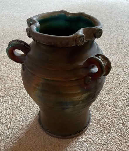 Photo of free Pottery vase/ornament. (Pannal HG2) #1