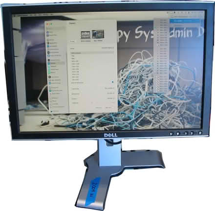 Photo of free Dell Ultrasharp 2009W LCD (castro valley) #1