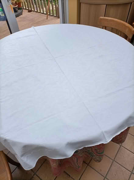 Photo of free Table cloths (Snodland) #2