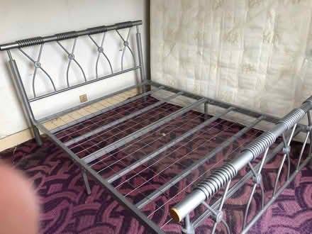 Photo of free Double Bed (Emley HD8) #3