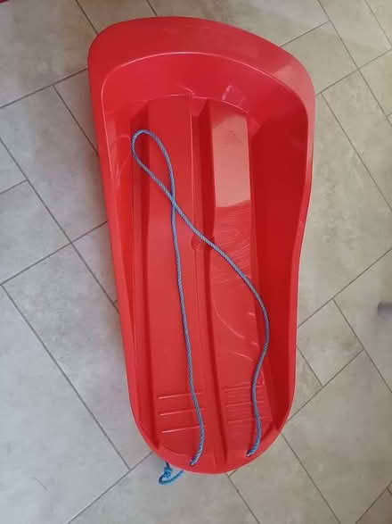 Photo of free Two plastic sledges (Charlton OX12) #2
