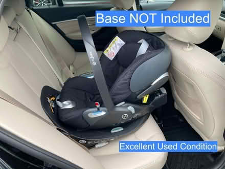 Photo of free CYBEX Platinum Cloud Z i-Size Child Car Seat (Cheltenham GL52) #4