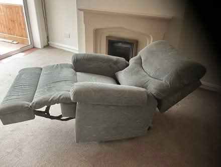 Photo of free Reclining armchair (Johnstown LL14) #3