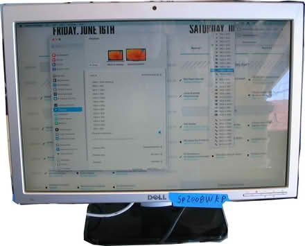 Photo of free Dell SP2008WKP LCD (castro valley) #1