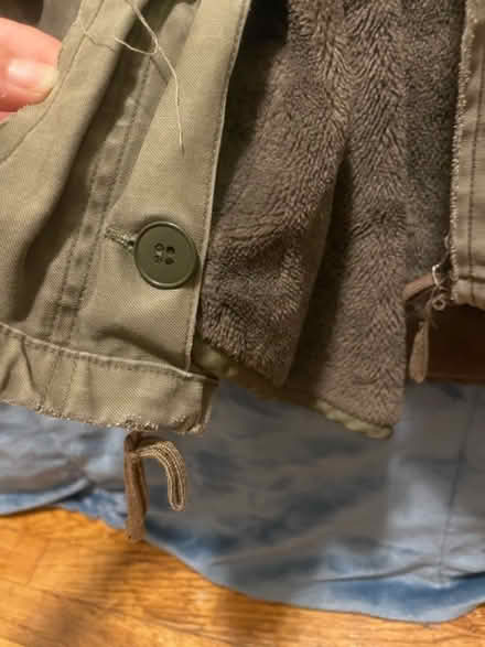 Photo of free Lined German Army Jacket (Somerville, winter hill) #2