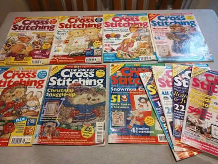 Photo of free The World of Cross Stitching magazines (Tilekiln TN38) #1