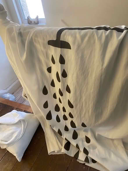Photo of free Used shower curtain (Oxford-Freegle CGA OX4) #1