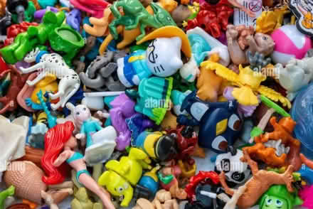 Photo of Small plastic toys (New Town CO1) #1