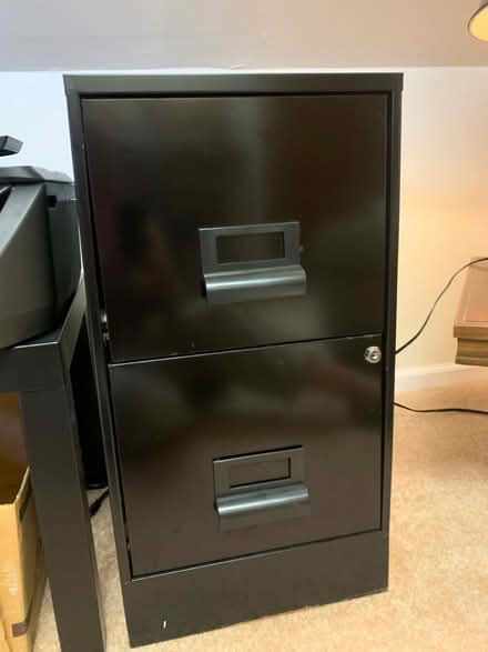 Photo of free Metal file cabinet (Cottageville, South Brunswick) #1
