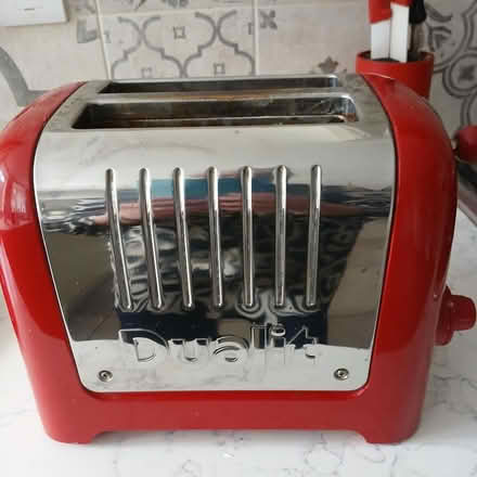 Photo of free Red Dualit toaster (Bear Flat) #1