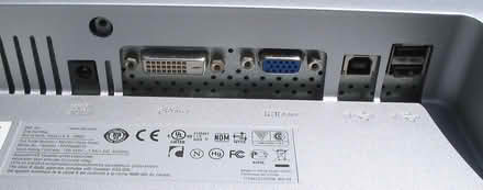 Photo of free Dell SP2008WKP LCD (castro valley) #2