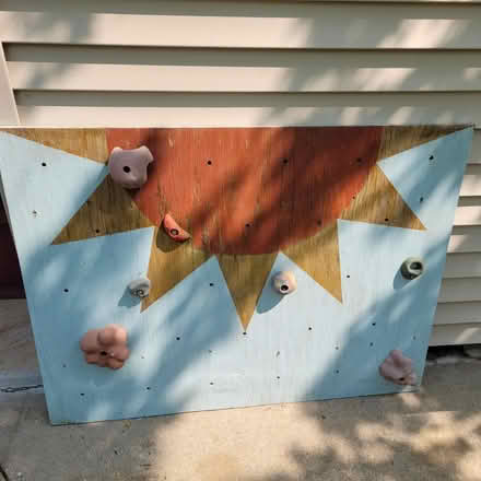 Photo of free Climbing wall and holds (Bloomfield Township, Michigan) #2