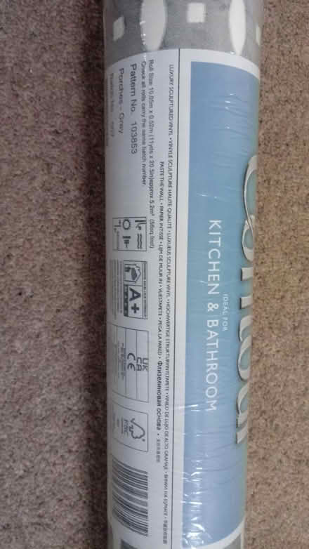 Photo of free Kitchen and bathroom wallpaper (Horsham, near Bennetts Field) #2